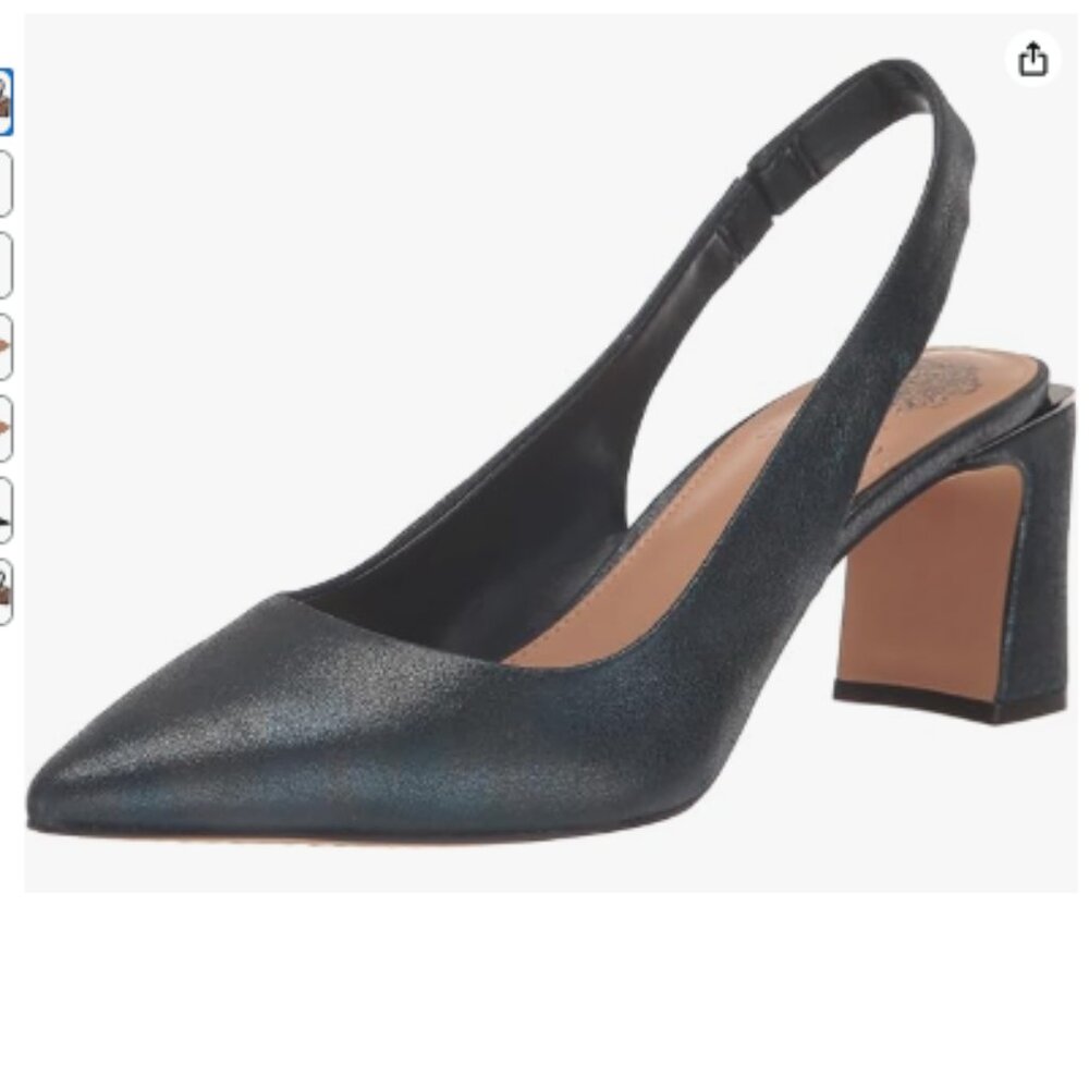 Vince Camuto Women's Hamden Slingback Pump size 7